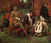 Pieter Bruegel the Elder, The Cripples